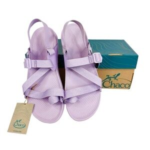 NWT Chaco Lowdown 2 women’s 11 orchid purple sandals comfort walking adventure